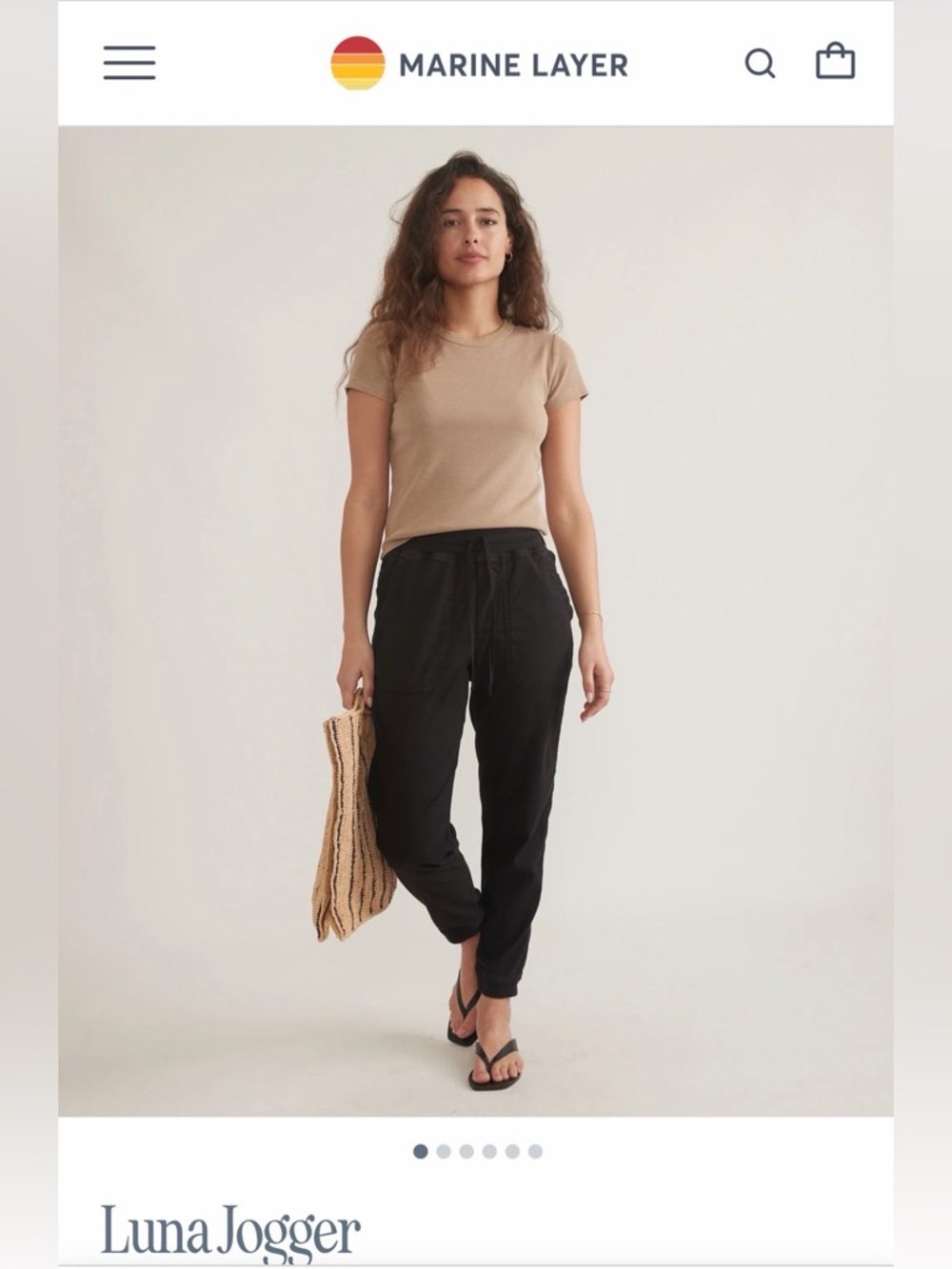 Marine Layer Women's Luna Jogger